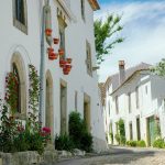 Maisons typiques dans un village du Portugal