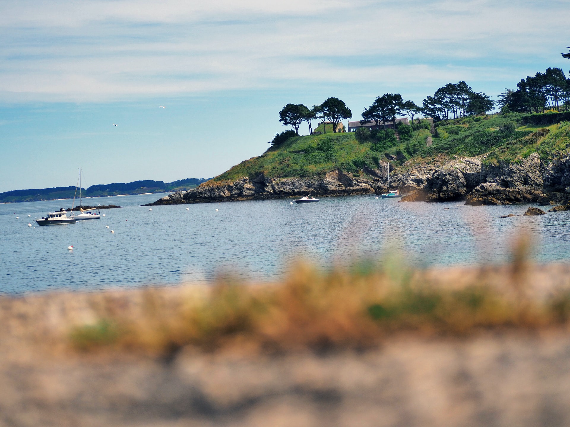 Le Sentier des douaniers à Perros-Guirec