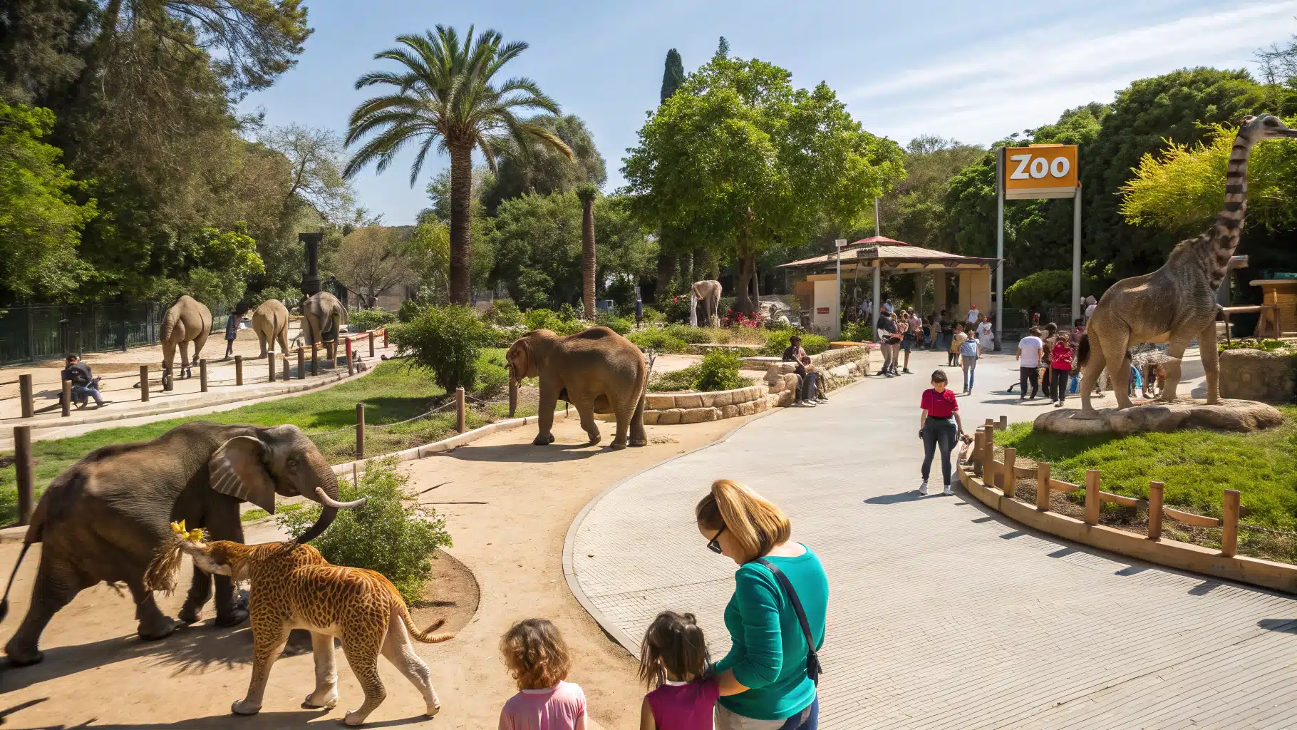 Où voir des animaux dans des espaces naturels préservés ?